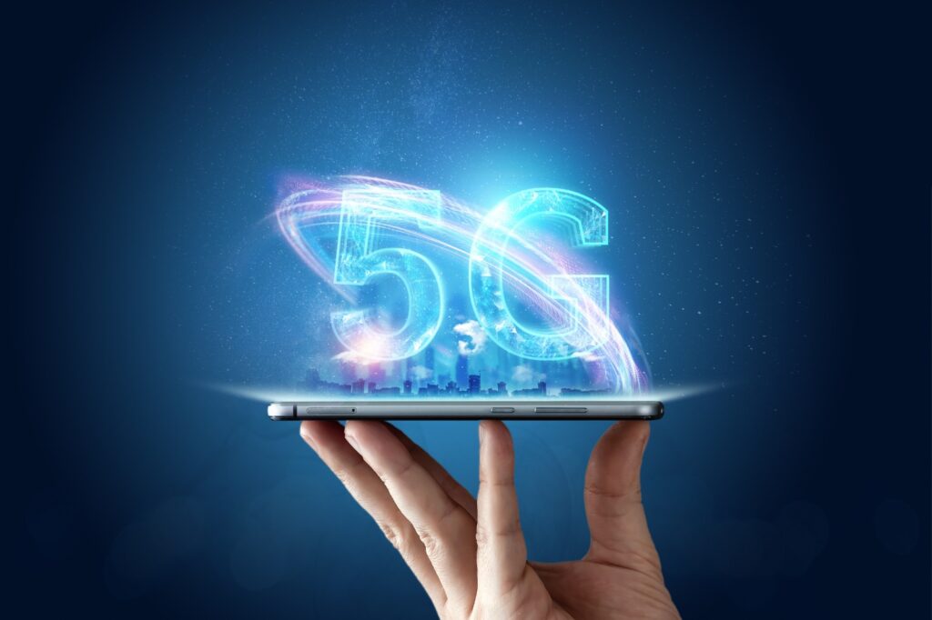 The Kingdom leads the world in the speed of 5G coverage